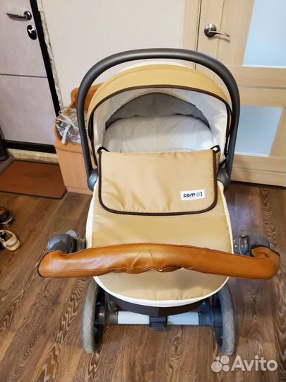 Коляска 3 в 1 Cam Cortina X3 Evolution