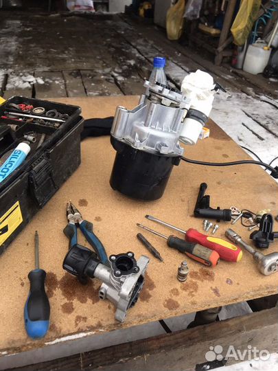 Ремонт авд, пылесосов Karcher, запчасти новые и б