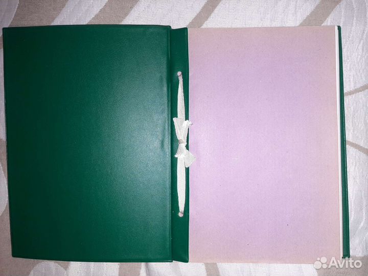Папка с бумагой А4 для рефератов или дипломов,ссср