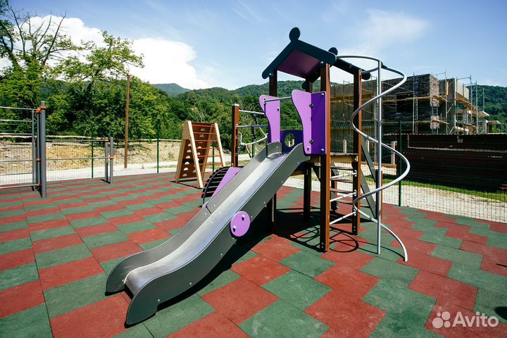 Детская игровая площадка для детей