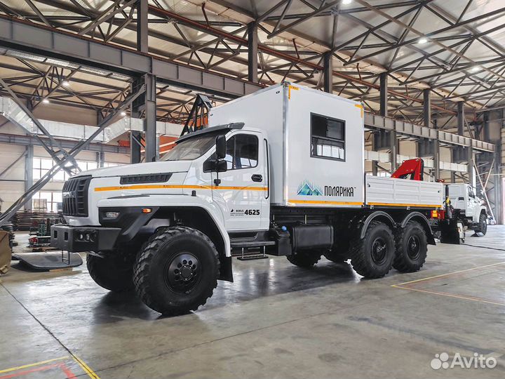 Урал 4320-6951-70 с КМУ, 2024