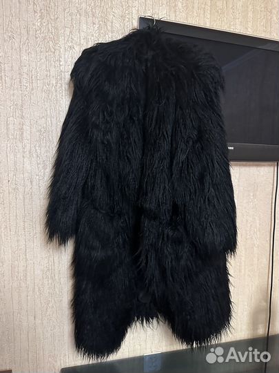 Шуба искусственная лама