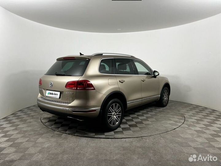 Volkswagen Touareg 3.0 AT, 2016, 161 324 км