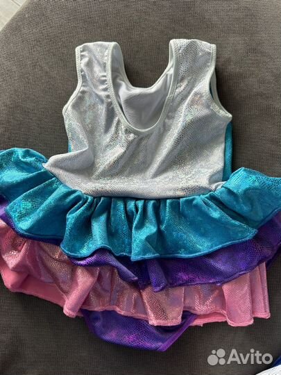 Купальник гимнастический детский