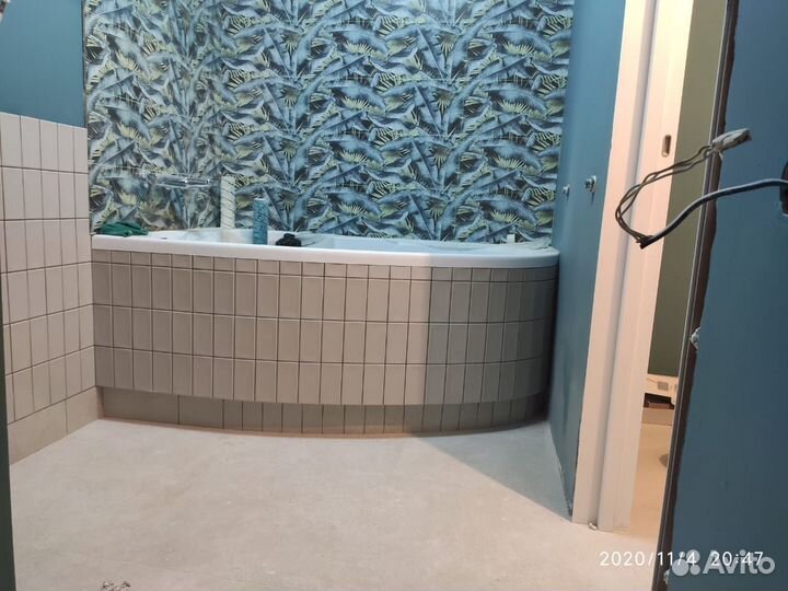 Отделочные работы под ключ