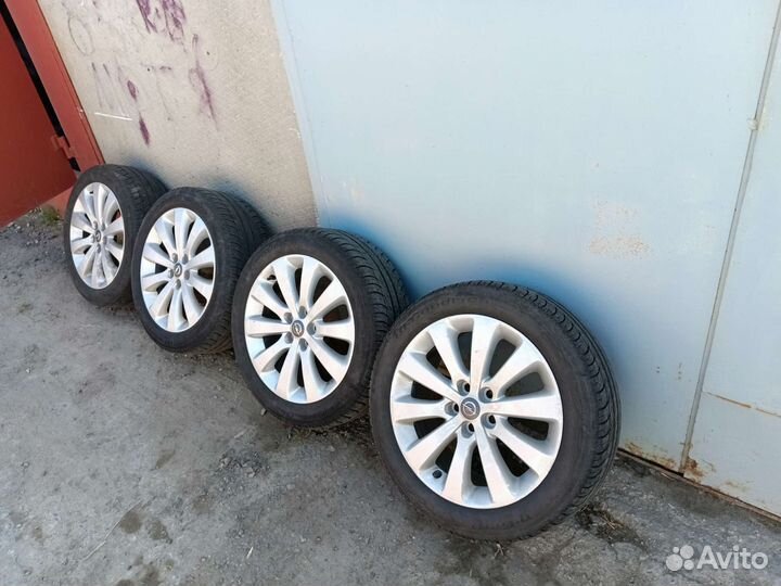 Колеса на opel astra j r17