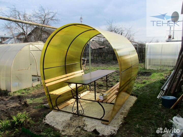 Беседка садовая