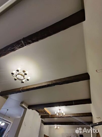 Натяжные потолки