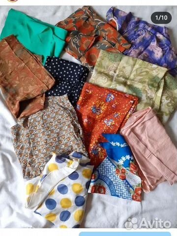 Ткань (отрезки) СССР