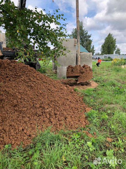 Колодцы, септики, Водопровод