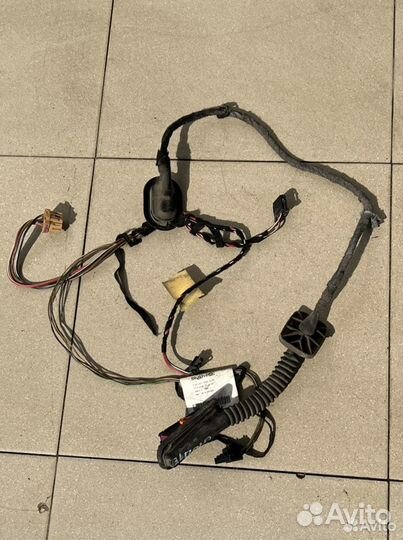 Проводка двери задняя левая Volkswagen Polo 5