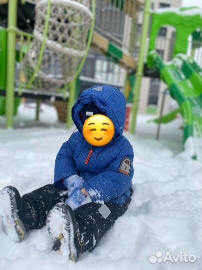 Зимний комбинезон