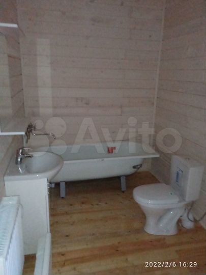 Дом 107 м² на участке 5,6 сот.