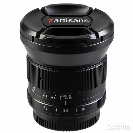 Объектив 7artisans 12mm F2.8 II micro 4/3