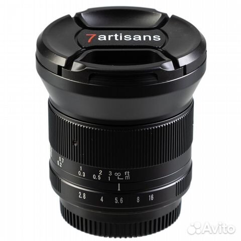 Объектив 7artisans 12mm F2.8 II micro 4/3