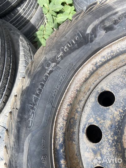 Зимние колеса на ваз