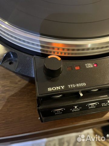 Фономотор Sony TTS-8000 объявление продам