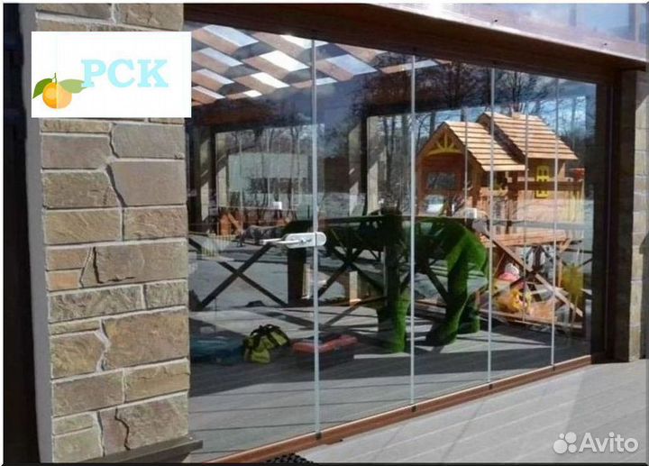 Остекление крыльца