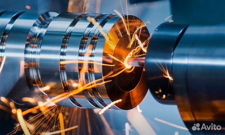 Токарные и фрезерные работы на станках чпу