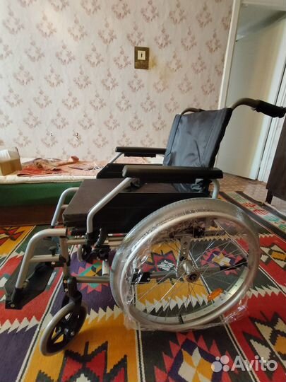 Инвалидная коляска «Норма-06» новая