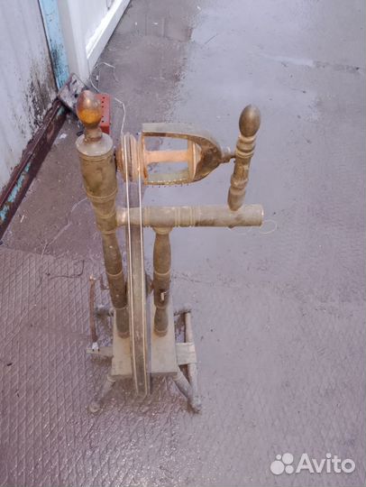 Прялка деревянная старинная