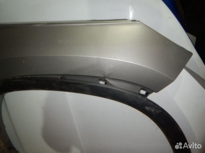 Крыло переднее правое Skoda Kodiaq