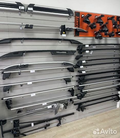 Багажник для Лада Калина седан, хетчбэк с 2004г