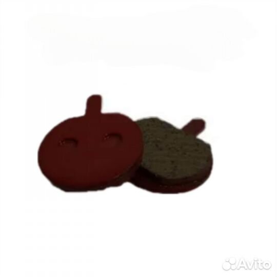 Колодки полуметаллические для велосипеда