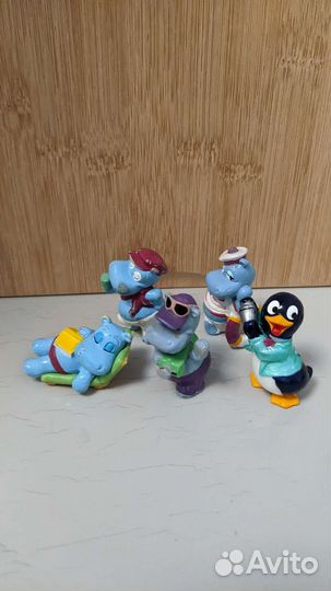 Игрушки из киндера 90х