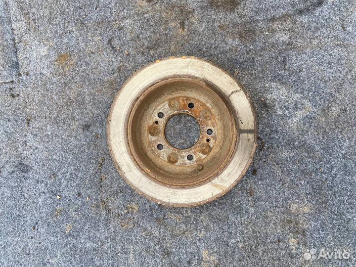 Диски тормозные,Передние/Задние Hyundai Santa Fe 1