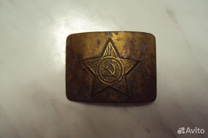 Пряжка на ремень