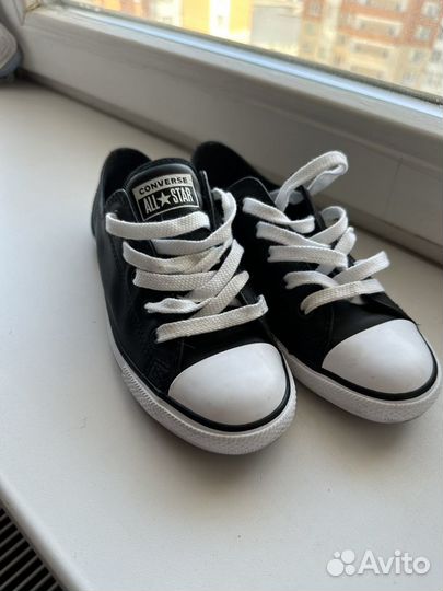 Кеды converse 36 кожа