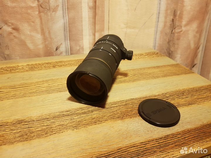 Объектив Sigma APO DG 135-400mm для Canon (EF)