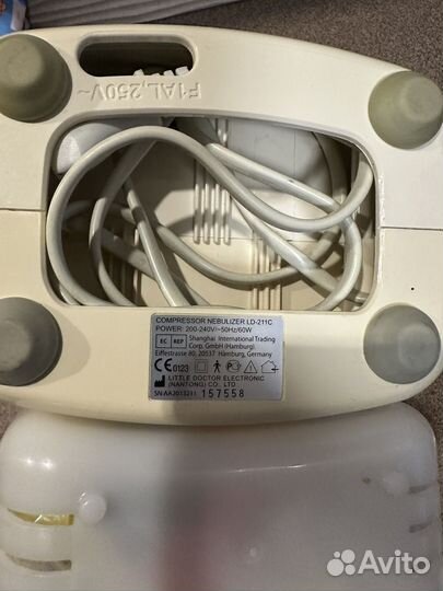 Ингалятор компрессорный little doctor ld-211c