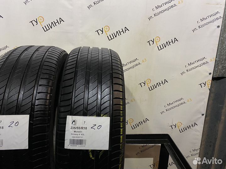 Michelin Primacy 4 235/55 R18 94Y