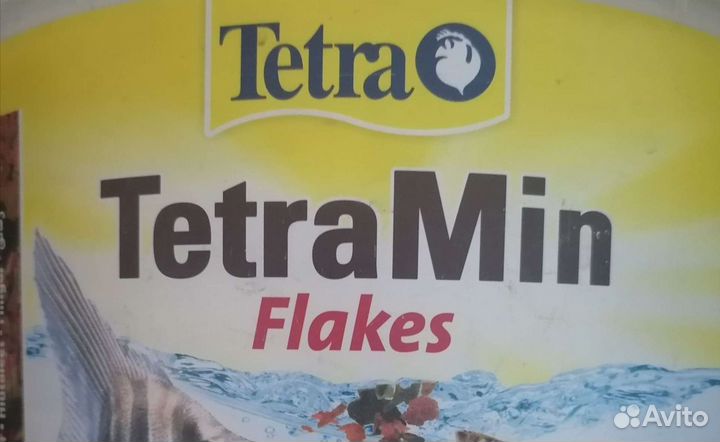 Корм для аквариумных рыб. Тетра