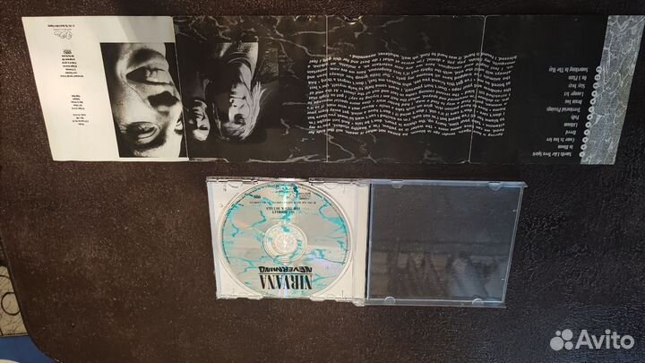 CD диск Nirvana Nevermind 1991