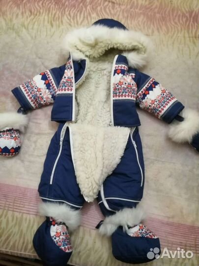 Зимний комбинезон