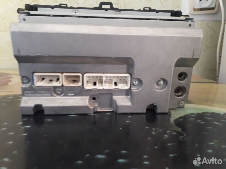 Штатная магнитола corolla 150