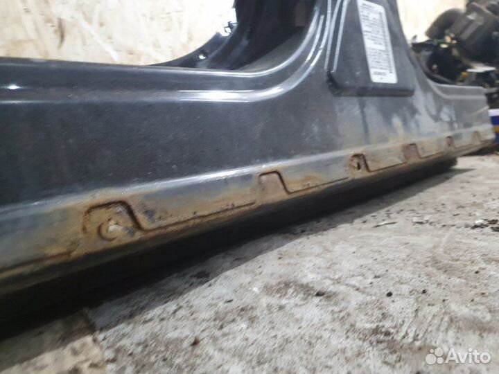 Порог левый Nissan Murano Z50 VQ35DE 2003
