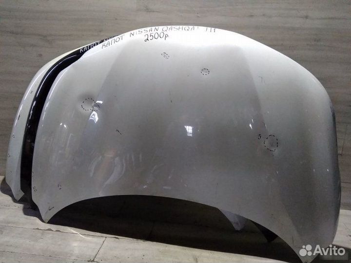 Капот Nissan Qashqai J11