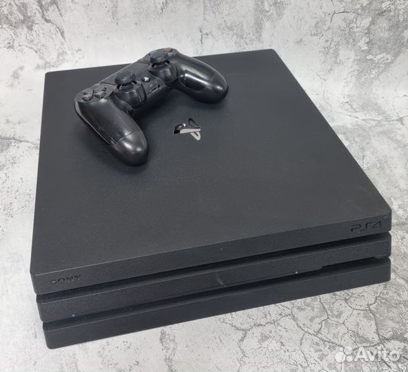 Приставка Sony Playstation 4Pro