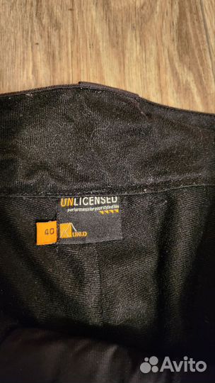 Брюки горнолыжные