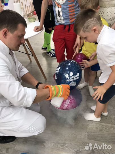 Организация и проведение детских праздников