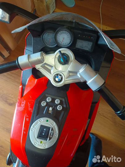 Детский электро мотоцикл