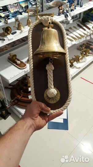 Рында колокол штурвал подарок моряку