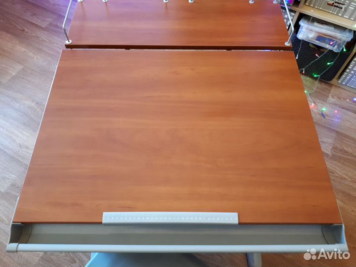 Растущая парта Дэми сут-14 со стулом