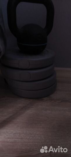 Гантели разборные 10 кг