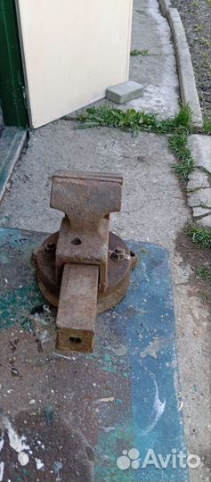 Тиски советские