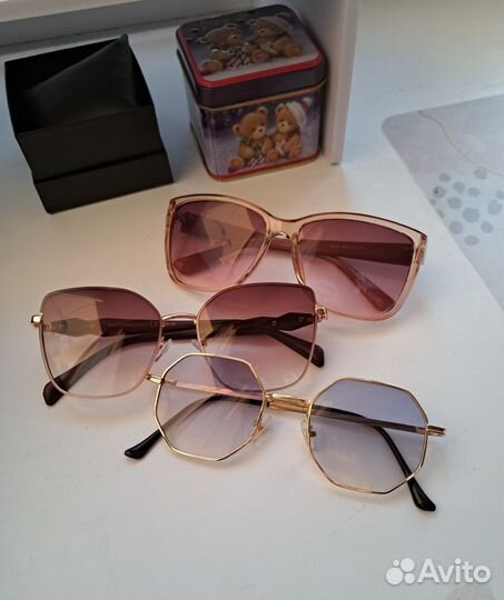 Солнцезащитные очки женские